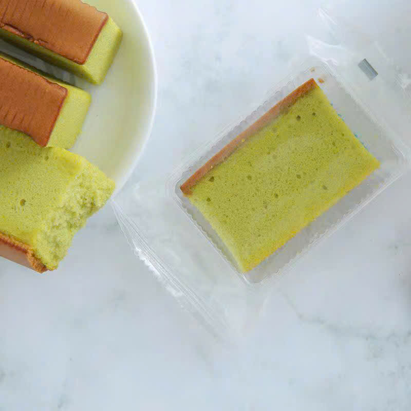 Bánh bông lan vị hạt dẻ